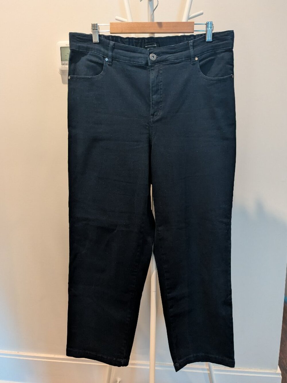 Universal Standard Elastic Waist Weekend Jeans 14